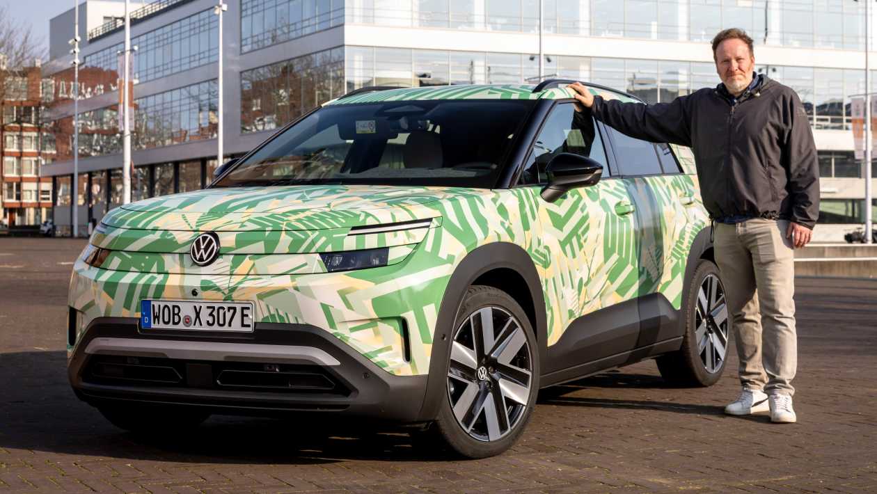 Driven: we get an early taste of the ID. Cross, but is it an EV game changer for VW? | Auto Express